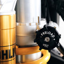 BMW R 1250 GS Adventure [2019-2023] - Knopf zur Einstellung der Vorspannung des Öhlins-Stoßdämpfers