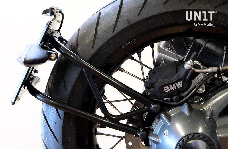 BMW R nineT 1200 Urban G/S (hoher Auspuff) [2017-2023] - Niedriger Kennzeichenhalter