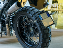 BMW R nineT 1200 Pure [2017-2023] - Niedriger Kennzeichenhalter