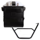 BMW R 1200 GS LC [2013-2018] - Hliníkový držák tašky s nastavitelným koženým předním dílem, rychlospojkou a rámem