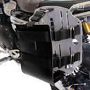 BMW R 120 G/S [2004-2012] - Alu-Taschenhalter Leder mit Schnellverschluss und Rahmen