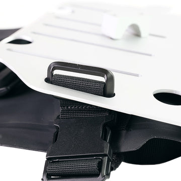 BMW R 1200 GS LC Rad [2013-2019] - Aluminium-Taschenhalter mit verstellbarer Hypalon-Front und Schnellkupplung