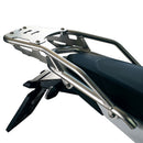 BMW R 1300 GS [2024–2026] - Gepäckträger hinten mit Soziusgriffen (Silberfarbe)