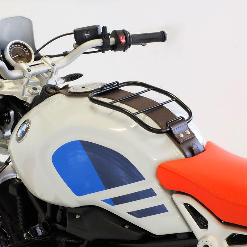 BMW R nineT 1200 Scrambler [2016-2023] - Gepäckablage mit Tankband