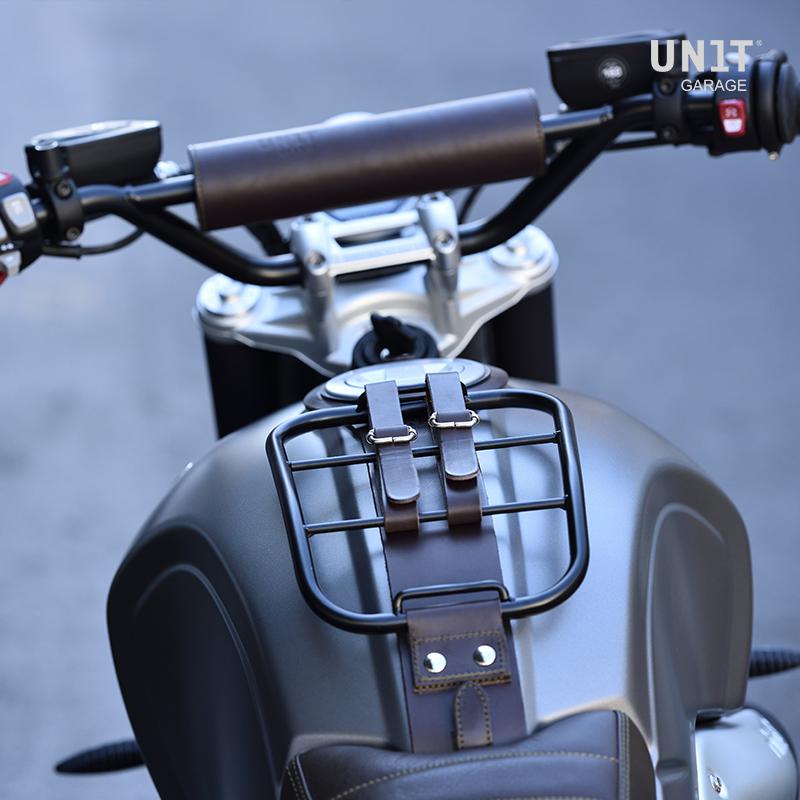BMW R nineT 1200 Scrambler [2016-2023] - Gepäckablage mit Tankband
