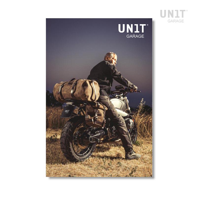 BMW R nineT 1200 Urban G/S (hoher Auspuff) [2017-2023] - Plakat A.