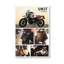 BMW F 850 GS Adventure [2019-2024] - Plakat B.