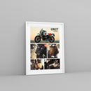 BMW R 12 G/S [2025-2026] - Plakat B.