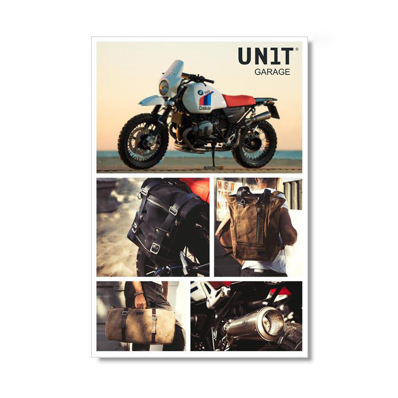 BMW R nineT 1200 Scrambler [2016-2023] - Plakat B.
