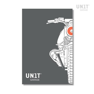 BMW R nineT 1200 Urban G/S (hoher Auspuff) [2017-2023] - Poster D