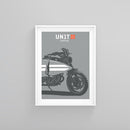 BMW R nineT 1200 Pure [2017-2023] - Poster E