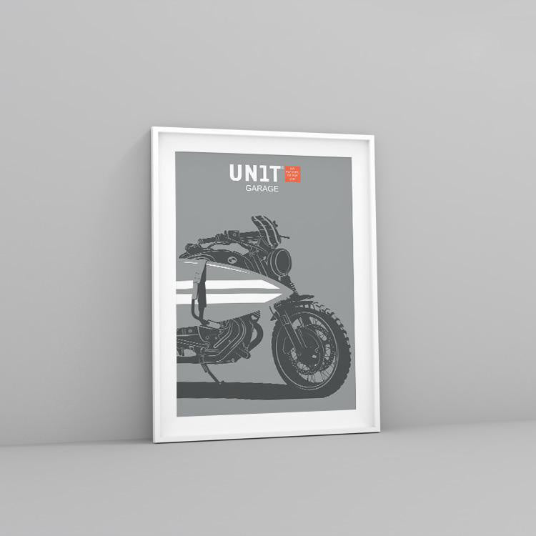 BMW F 850 GS [2018-2024] - Poster E
