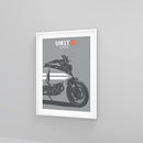 BMW F 450 GS [2026-] - Poster E