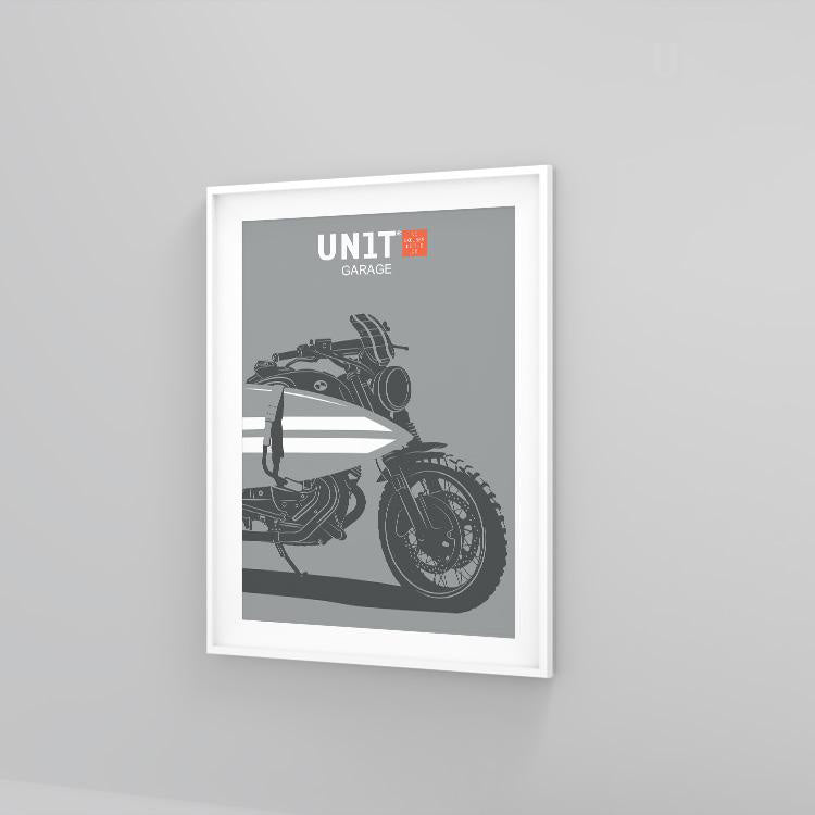 BMW R nineT 1200 Urban G/S (hoher Auspuff) [2017-2023] - Poster E