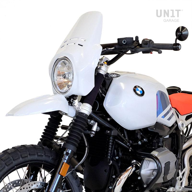 BMW R nineT 1200 Urban G/S (nízký výfuk) [2017-2023] - Neoprenový chránič vidlice