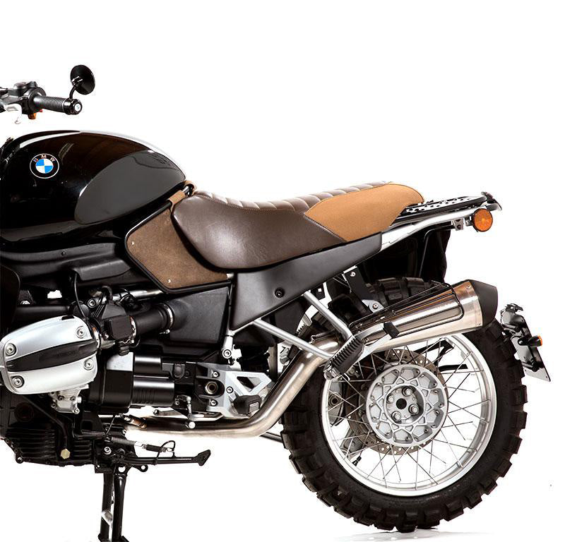 BMW R 850 R / R 1100 R [1993-2002] - Kryt vzduchového filtru s koženým krytem