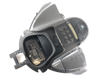 BMW K 1200 LT [2002] - HIFI System CD přehrávač s měničem a reproduktorem - 0