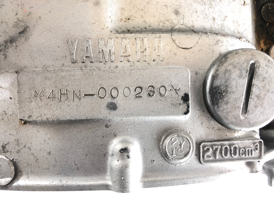 Yamaha YZF 750 R 4HN [1995] - Motorské pouzdro prázdného krytu