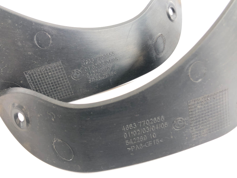 BMW K 1300 S K12S [2009] - Cockpita Cover Interior Clodding Left and Right