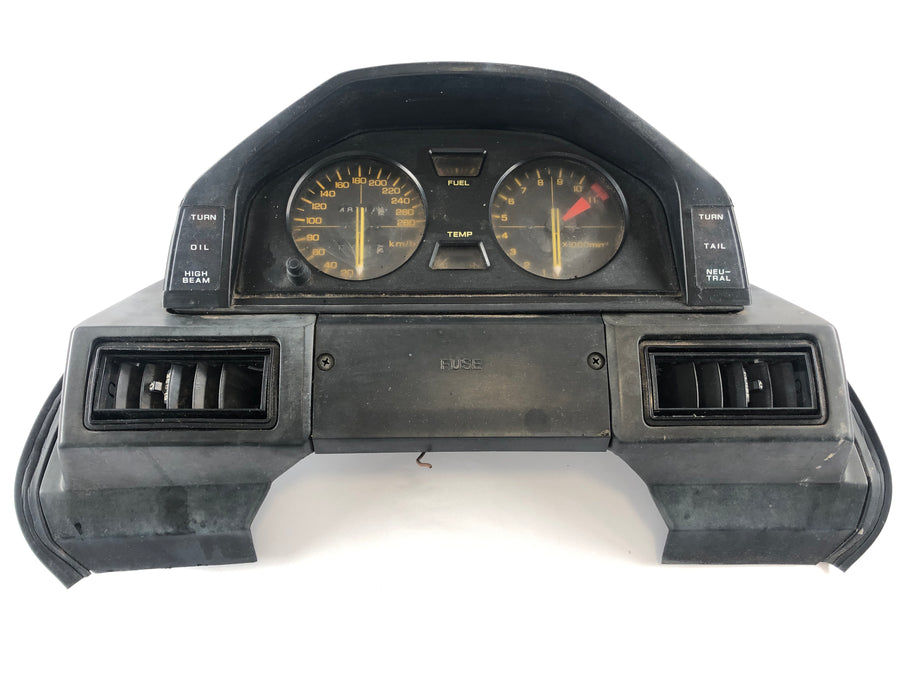 Honda VF 1000 F SC15 [1986] - kokpit s ventilací