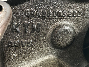 KTM 640 LC4 Prestige [2003] - Motorské pouzdro prázdného krytu - 0