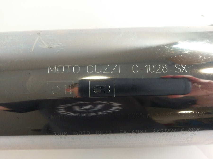 Moto Guzzi V7 Classic LW [2011] - Výfuk a potrubí