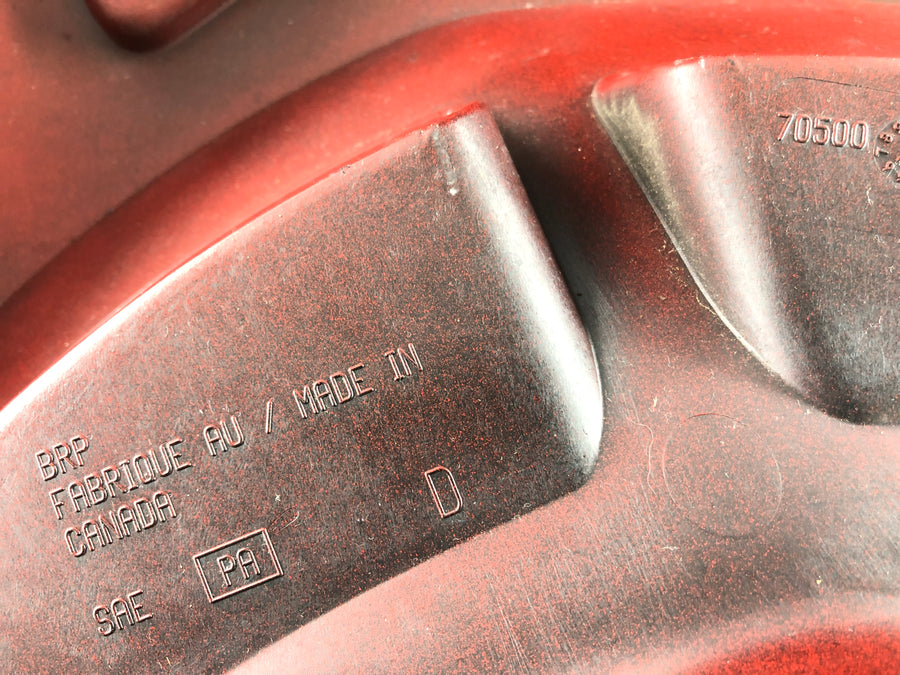 Can On The Spyder SM5 [2009] - Oplášťování na pravé straně