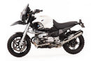 BMW R 1150 R [2000-2006] - PRO Kit mit Rohr-Tankseitenverkleidungen (Mattschwarz)