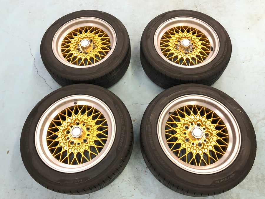 BMW M 535i E28 [1986] - RAD Set BBS 7J16 a 8J16 Hartge