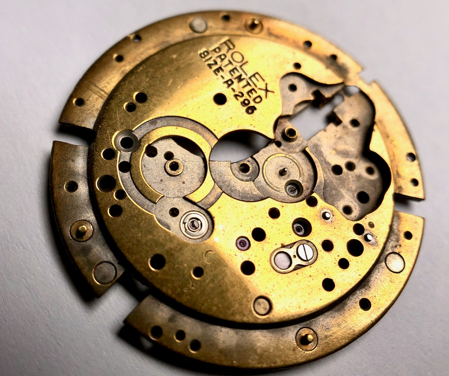 Rolex-kal. 740 765 - Hlavní rámeček Platte 745