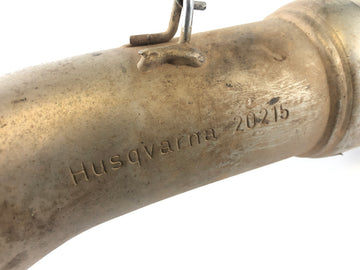 Husqvarna TE 610 8AE [1992] - Rozlišení s výfukovým potrubím potrubí - 0