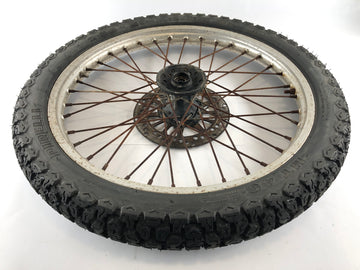Yamaha TT 600 59X [1990] - RAD RAD Front Wheel