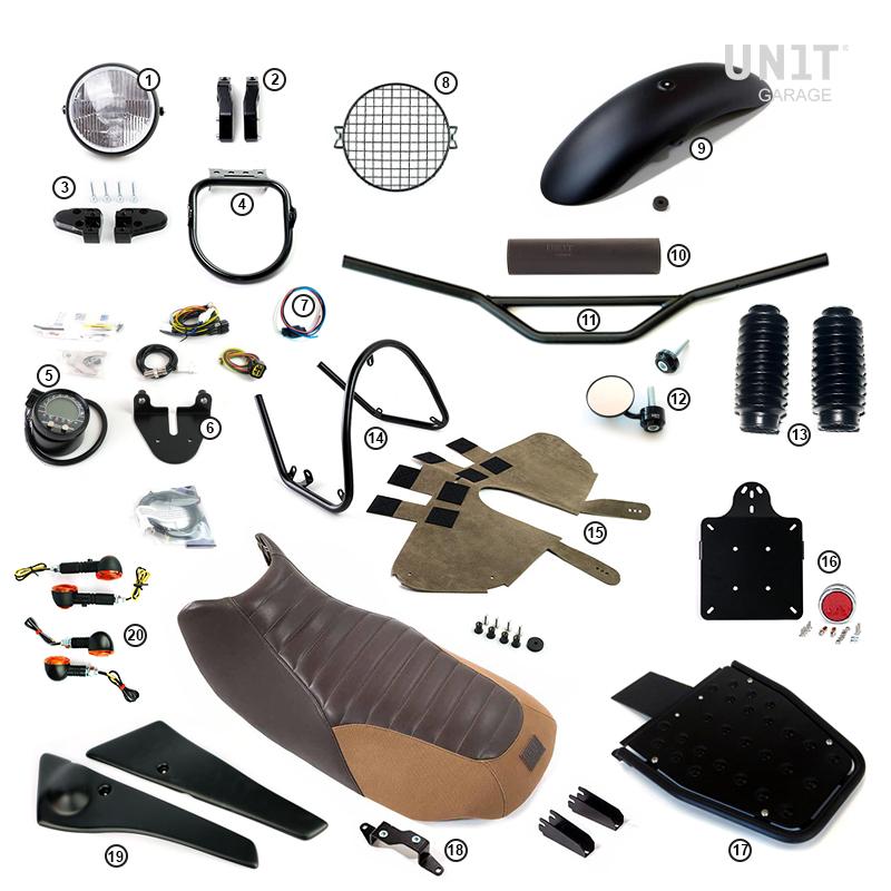 BMW R 850 R / R 1100 R [1993-2002] - BASIC Umbau-Kit
