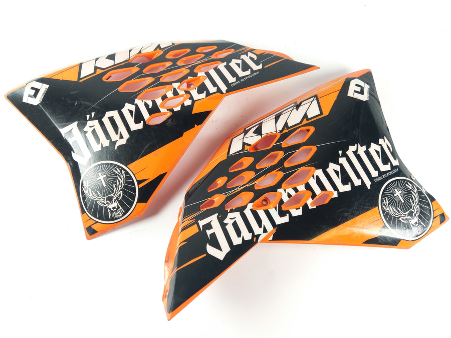 KTM SX-F 250 4-STECKE [2008]-Cladding Tank Cladding