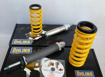 BMW R 120 G/S R [2004-2012] - ASA Stoßdämpfer-Kit vorne und hinten für Original-Showa-ESA