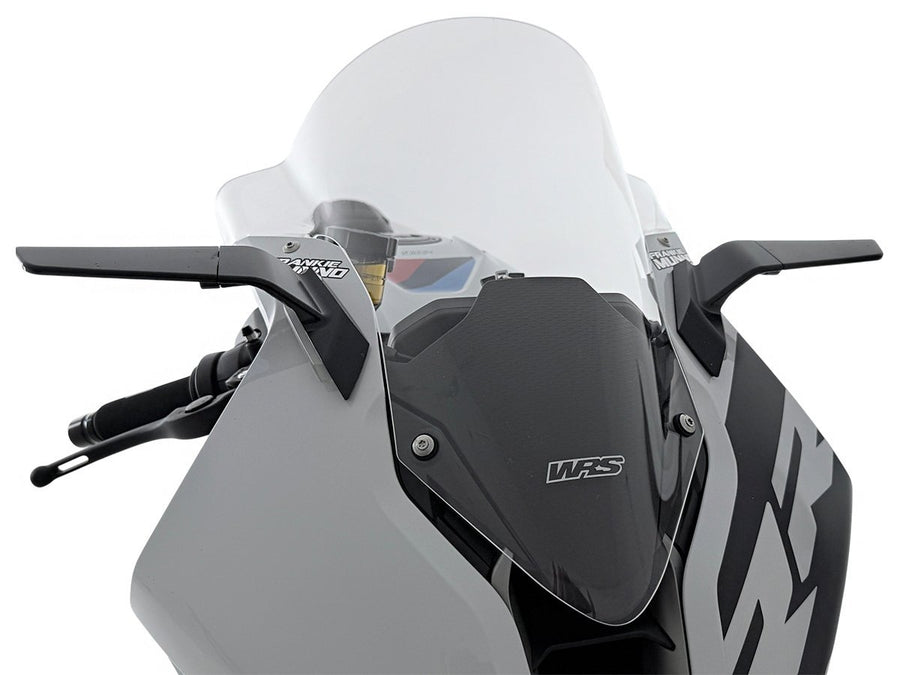BMW S 1000 RR [2025-2026] – závodní čelní sklo vysoké – pohled 3