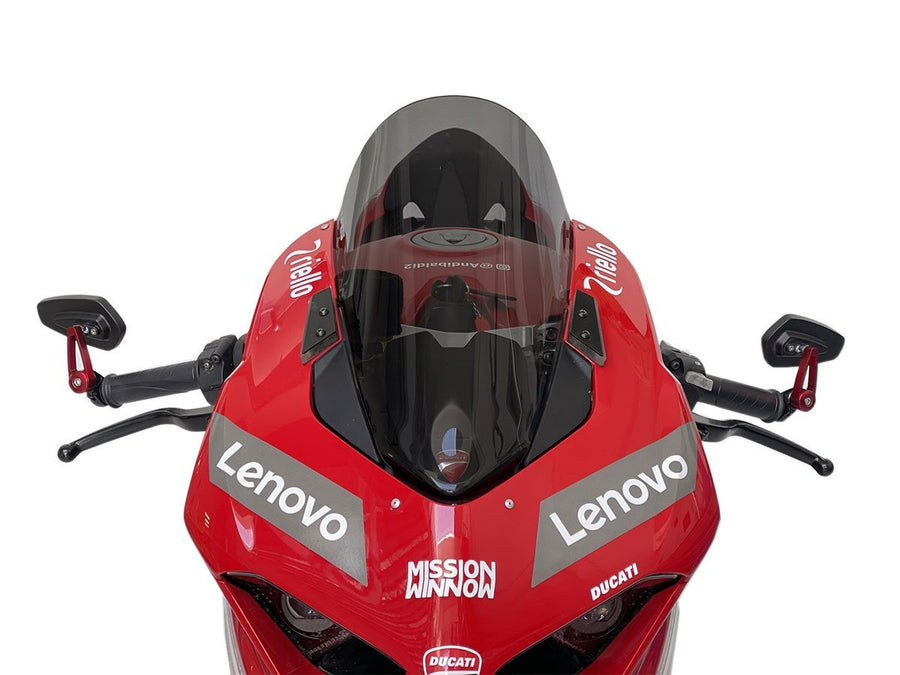 Ducati Panigale V4 S [2018-2019] - Racing Windschild +45 mm – Ansicht 4