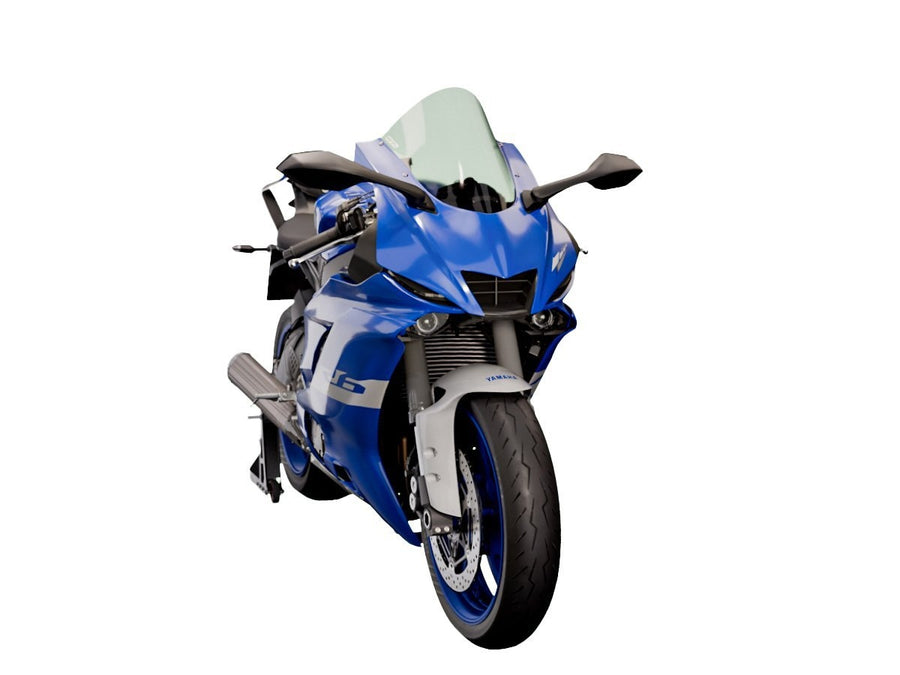 YAMAHA YZF R 6 [2017-2026] - Závodní čelní sklo +50 mm – pohled 10