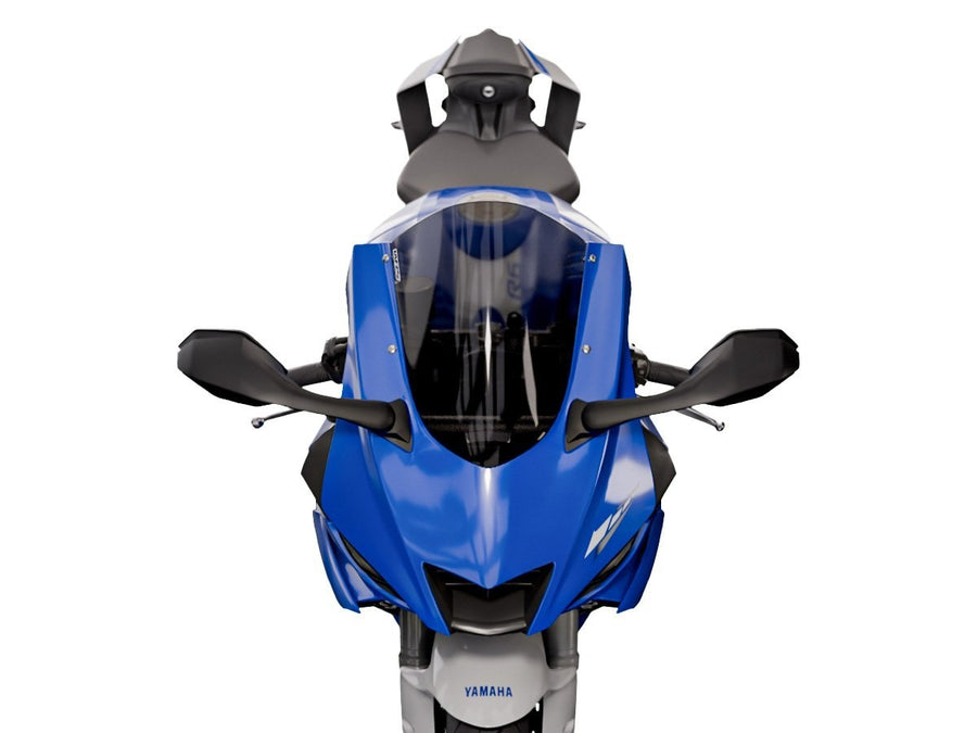 YAMAHA YZF R 6 [2017-2026] - Závodní čelní sklo +50 mm – pohled 4