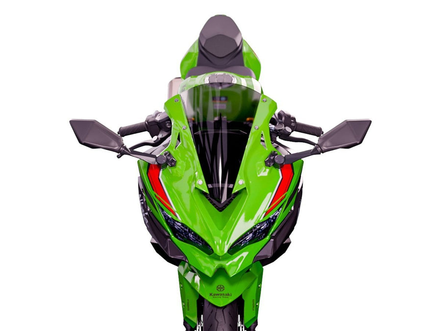 Kawasaki ZX-4RR [2023-2026] - Závodní čelní sklo +40 mm - pohled 3