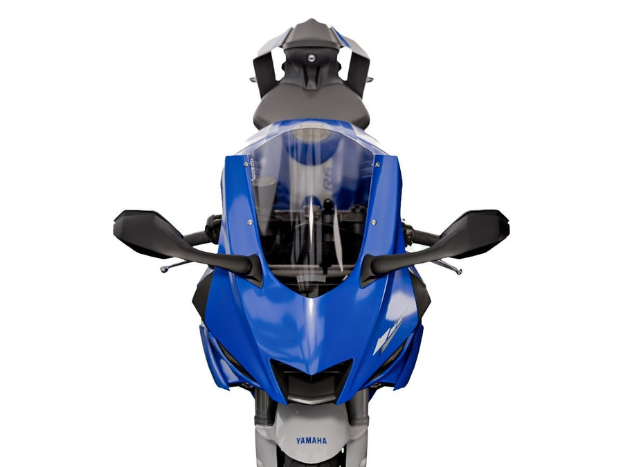 YAMAHA YZF R 6 [2017-2026] - Závodní čelní sklo +50 mm – pohled 5