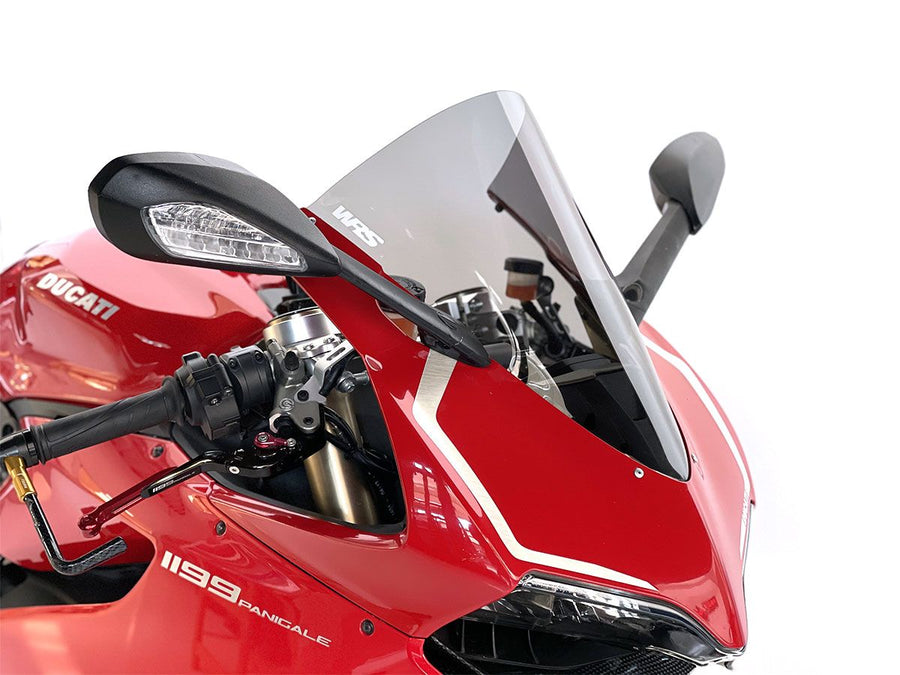 Ducati Panigale 899 [2014-2015] – závodní čelní sklo vysoké – pohled 1