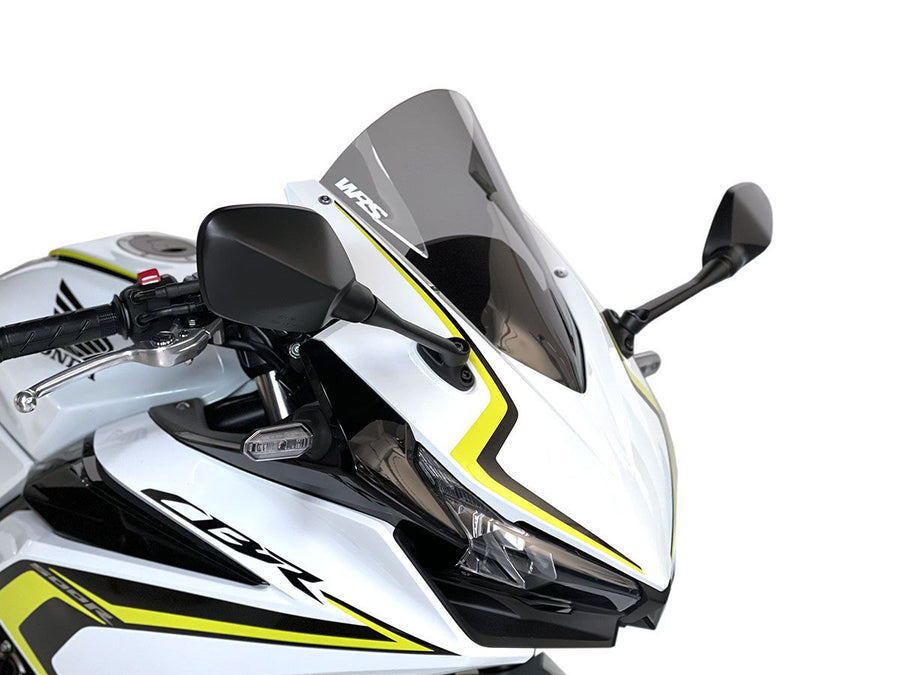 Honda CBR 500 R [2019-2026] - Závodní čelní sklo +50 mm - pohled 1