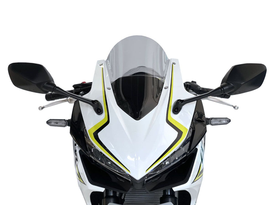 Honda CBR 500 R [2019-2026] - Závodní čelní sklo +50 mm - pohled 3