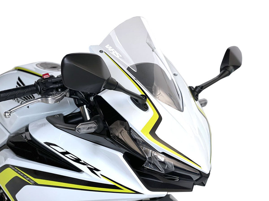 Honda CBR 500 R [2019-2026] - Závodní čelní sklo +50 mm - pohled 2