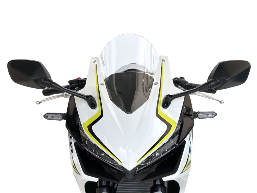 Honda CBR 500 R [2019-2026] - Závodní čelní sklo +50 mm - pohled 4