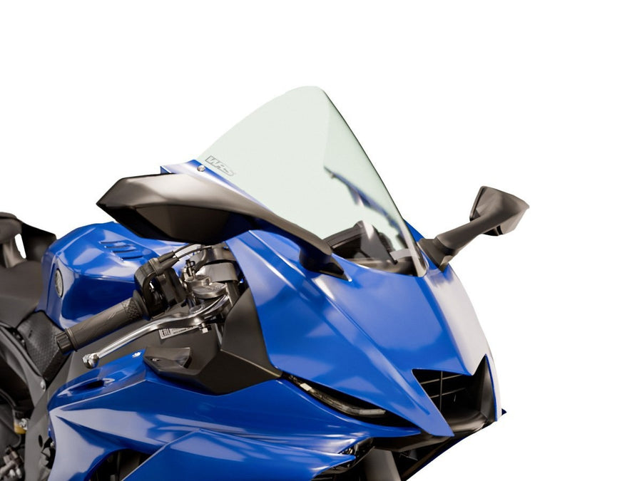 YAMAHA YZF R 6 [2017-2026] - Závodní čelní sklo +50 mm – pohled 3