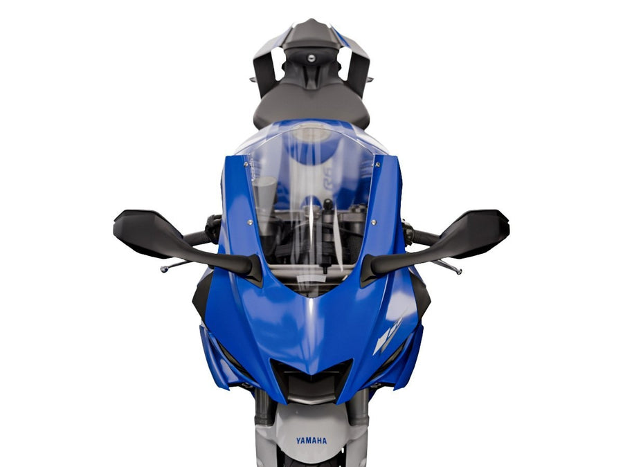 YAMAHA YZF R 6 [2017-2026] - Závodní čelní sklo +50 mm – pohled 6