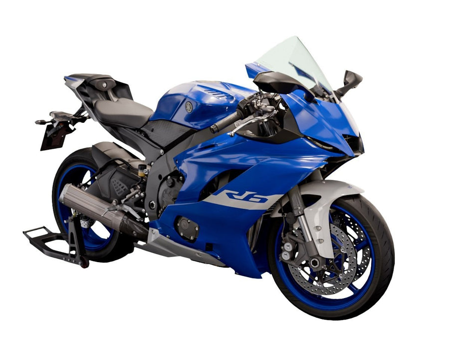YAMAHA YZF R 6 [2017-2026] - Závodní čelní sklo +50 mm – pohled 9