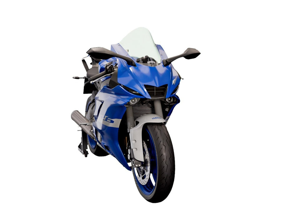 YAMAHA YZF R 6 [2017-2026] - Závodní čelní sklo +50 mm – pohled 12